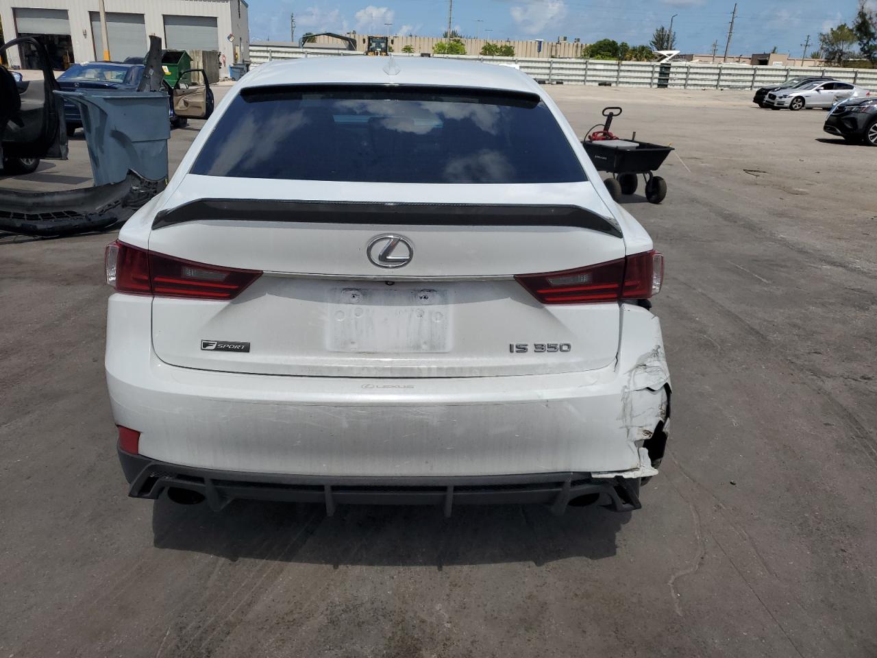 2015 Lexus Is 350 VIN: JTHBE1D26F5016645 Lot: 61414605