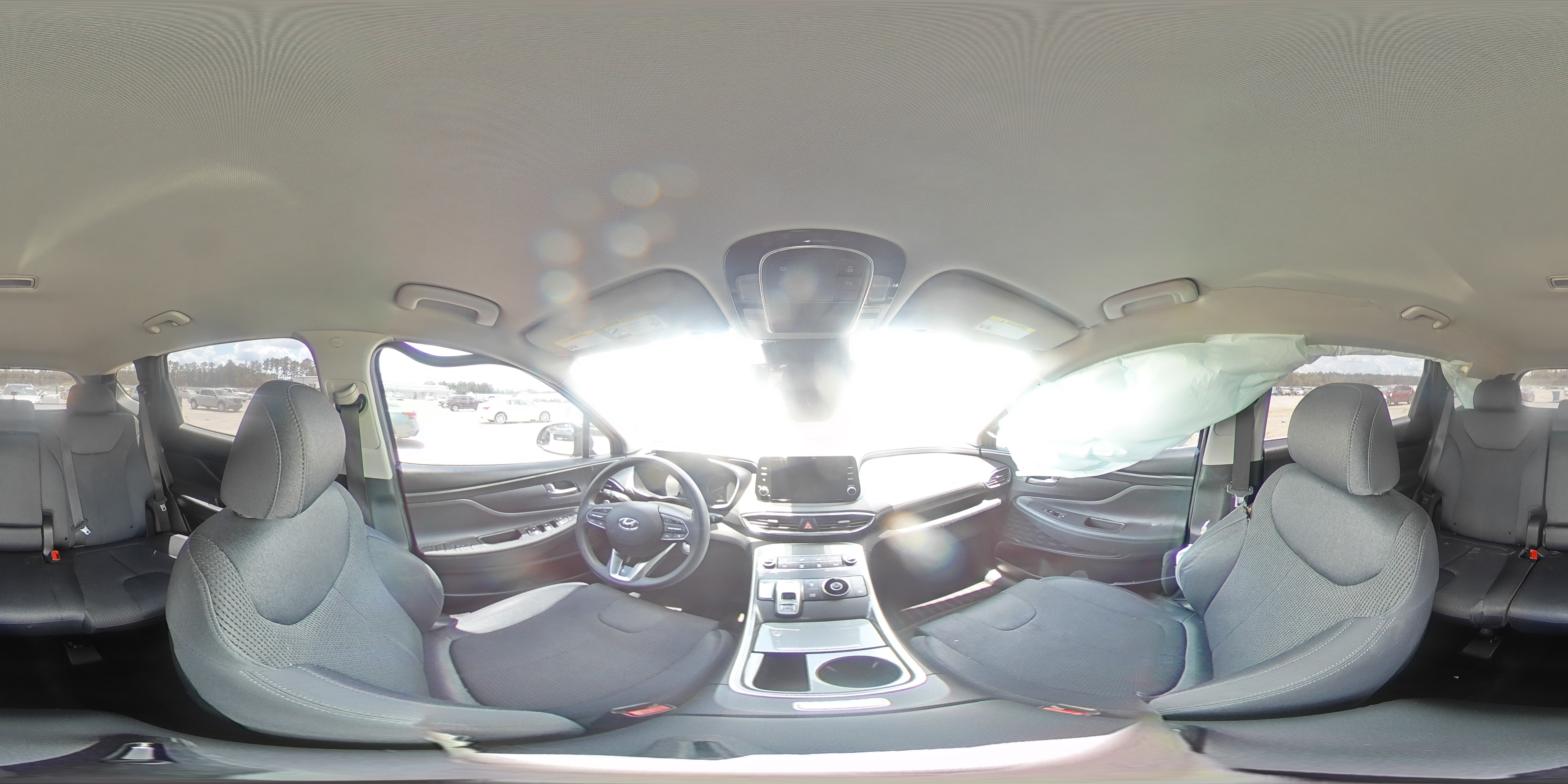 2021 Hyundai Santa Fe Se VIN: 5NMS14AJ6MH350985 Lot: 61796765