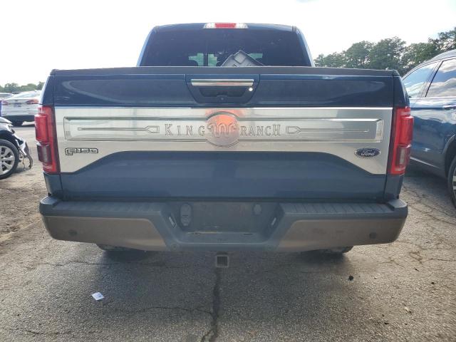  FORD F-150 2017 Синий