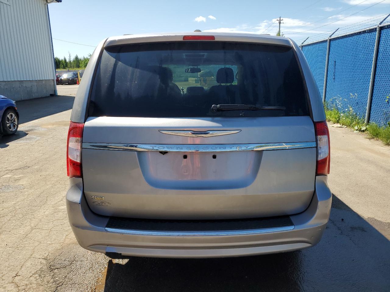 2016 Chrysler Town & Country Touring VIN: 2C4RC1BG5GR197939 Lot: 62589435