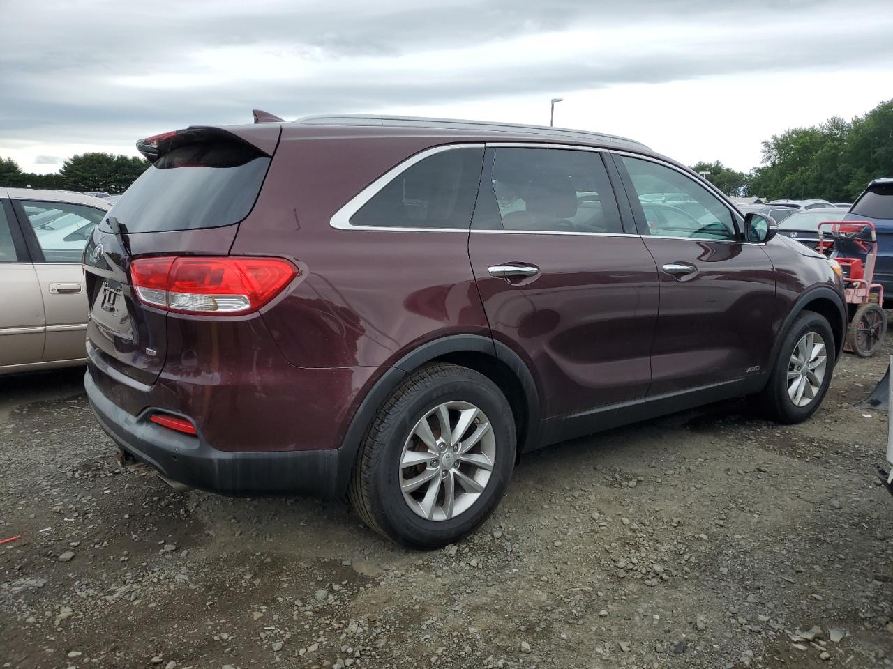 KIA SORENTO 2017 VIN 5XYPGDA32HG261498 фото 3