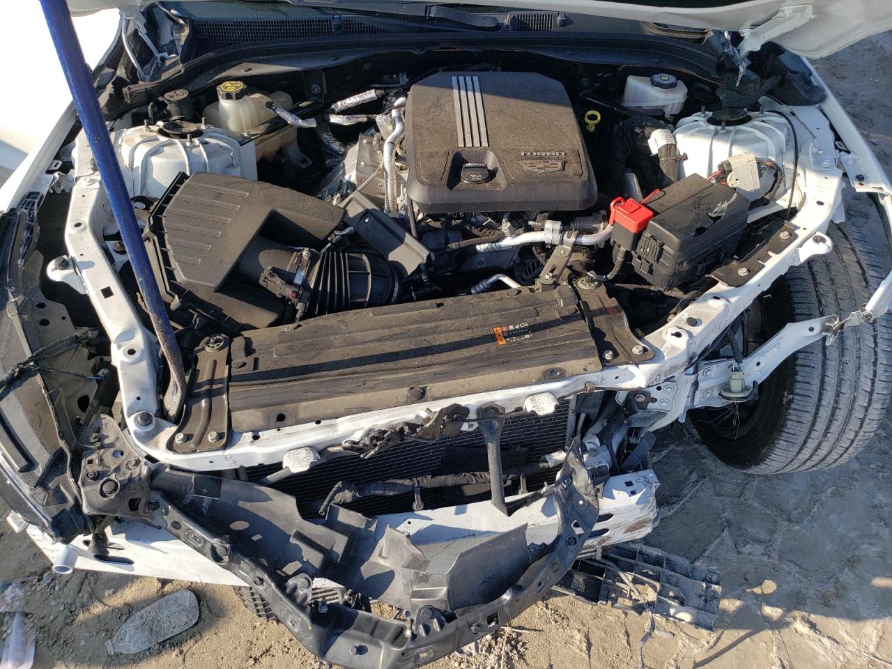 2021 Cadillac Ct5 Premium Luxury VIN: 1G6DN5RK5M0145306 Lot: 61856355