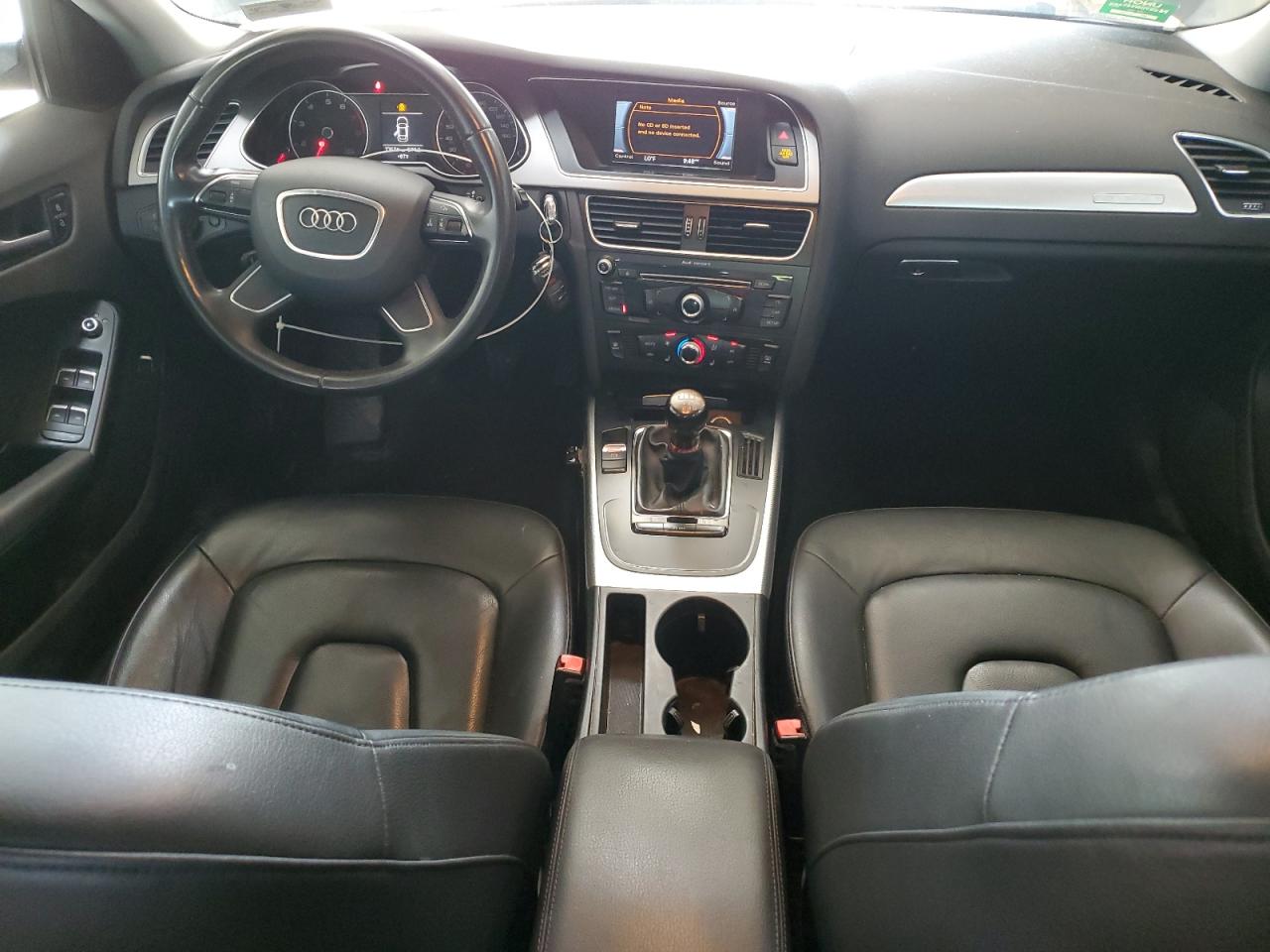 2013 Audi A4 Premium VIN: WAUDFAFLXDN031009 Lot: 62580195