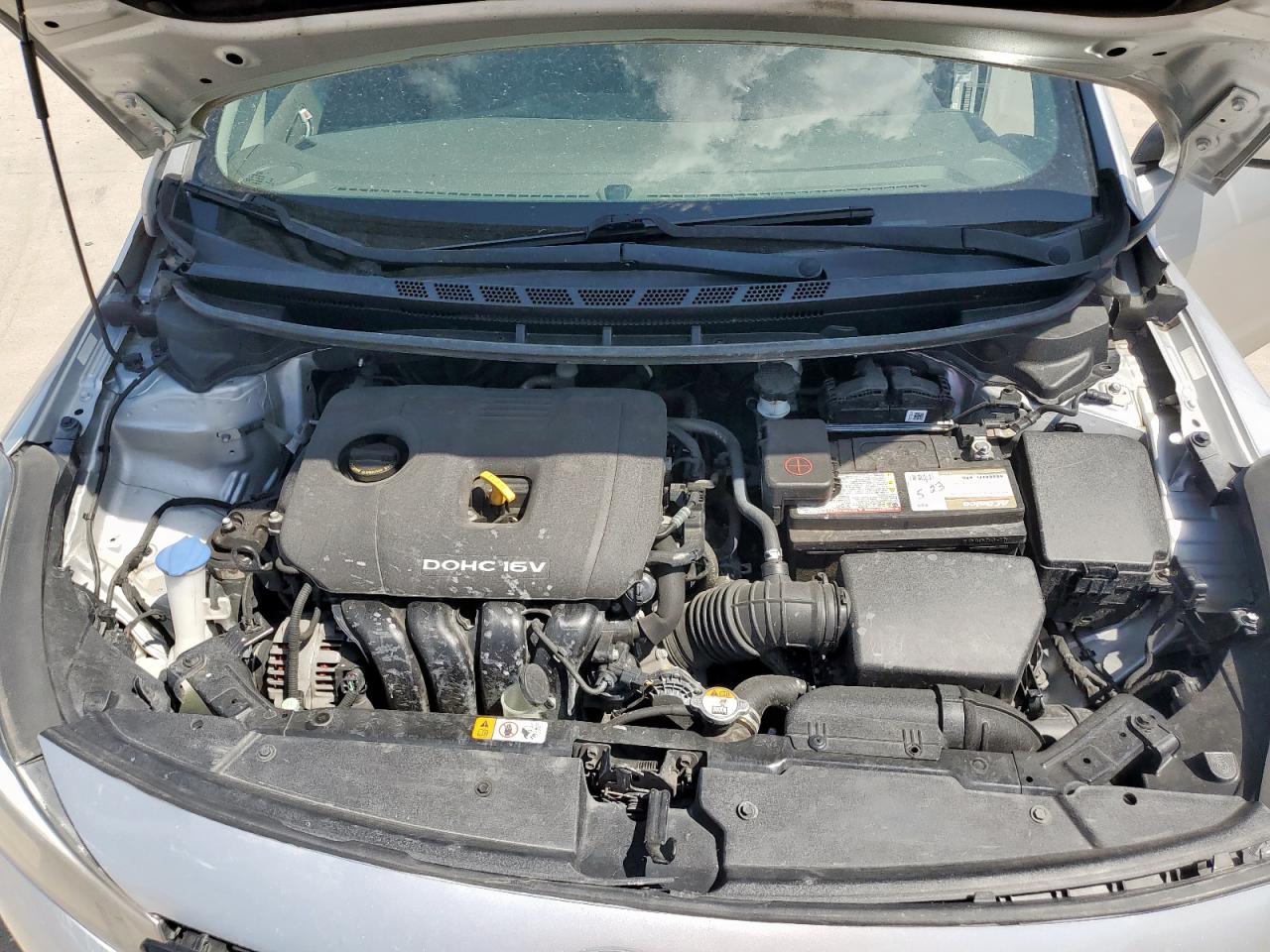 2017 Kia Forte Lx VIN: 3KPFK4A77HE077166 Lot: 62095415