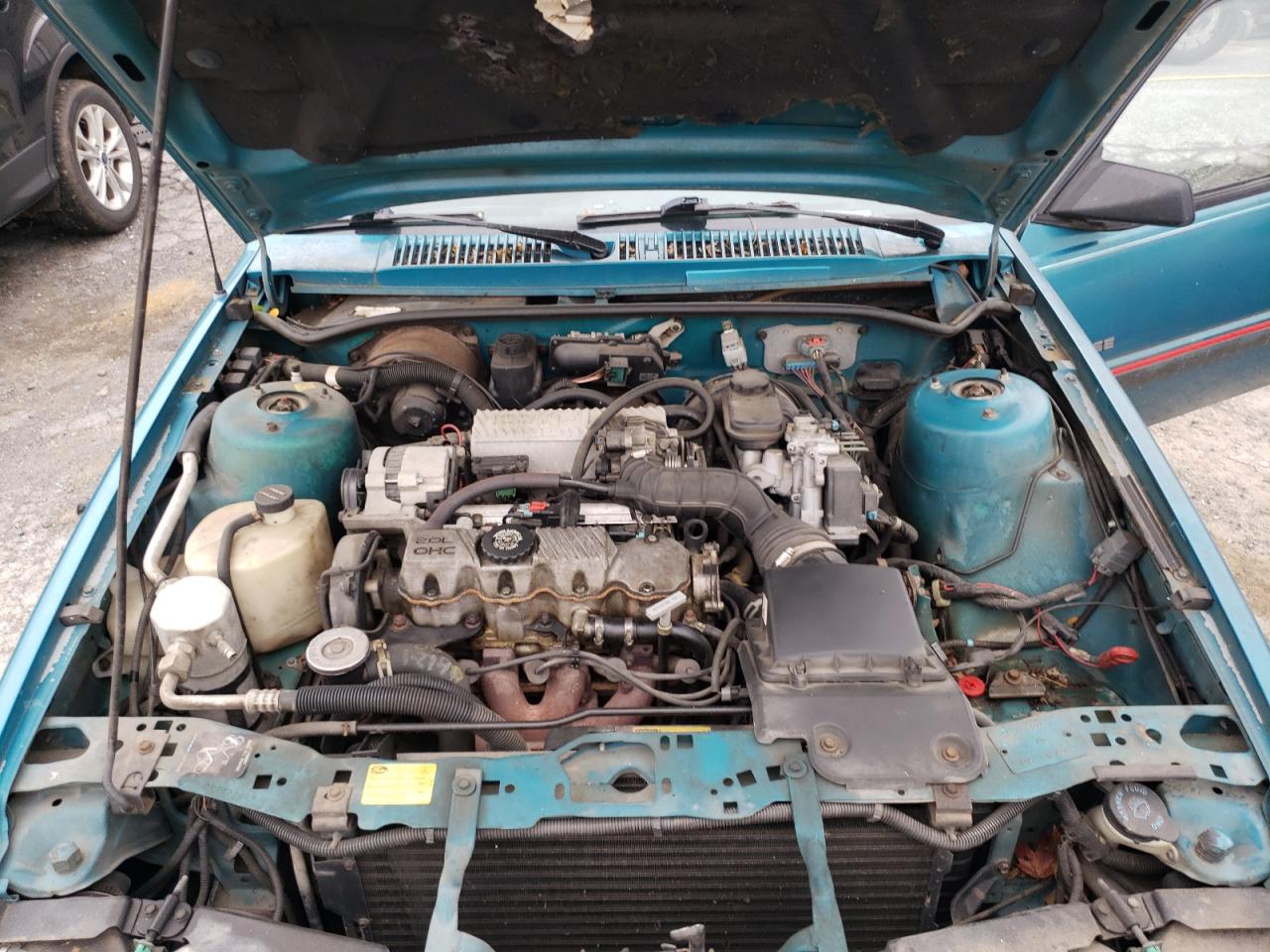 1993 Pontiac Sunbird Le VIN: 1G2JC14H4P7534125 Lot: 62702385