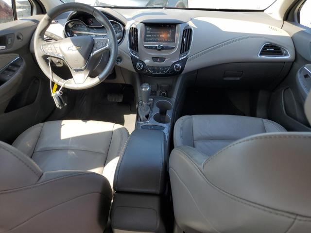  CHEVROLET CRUZE 2017 Czerwony
