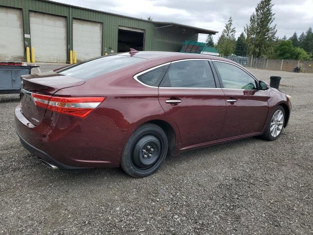 Sedans TOYOTA AVALON 2013 Burgundy