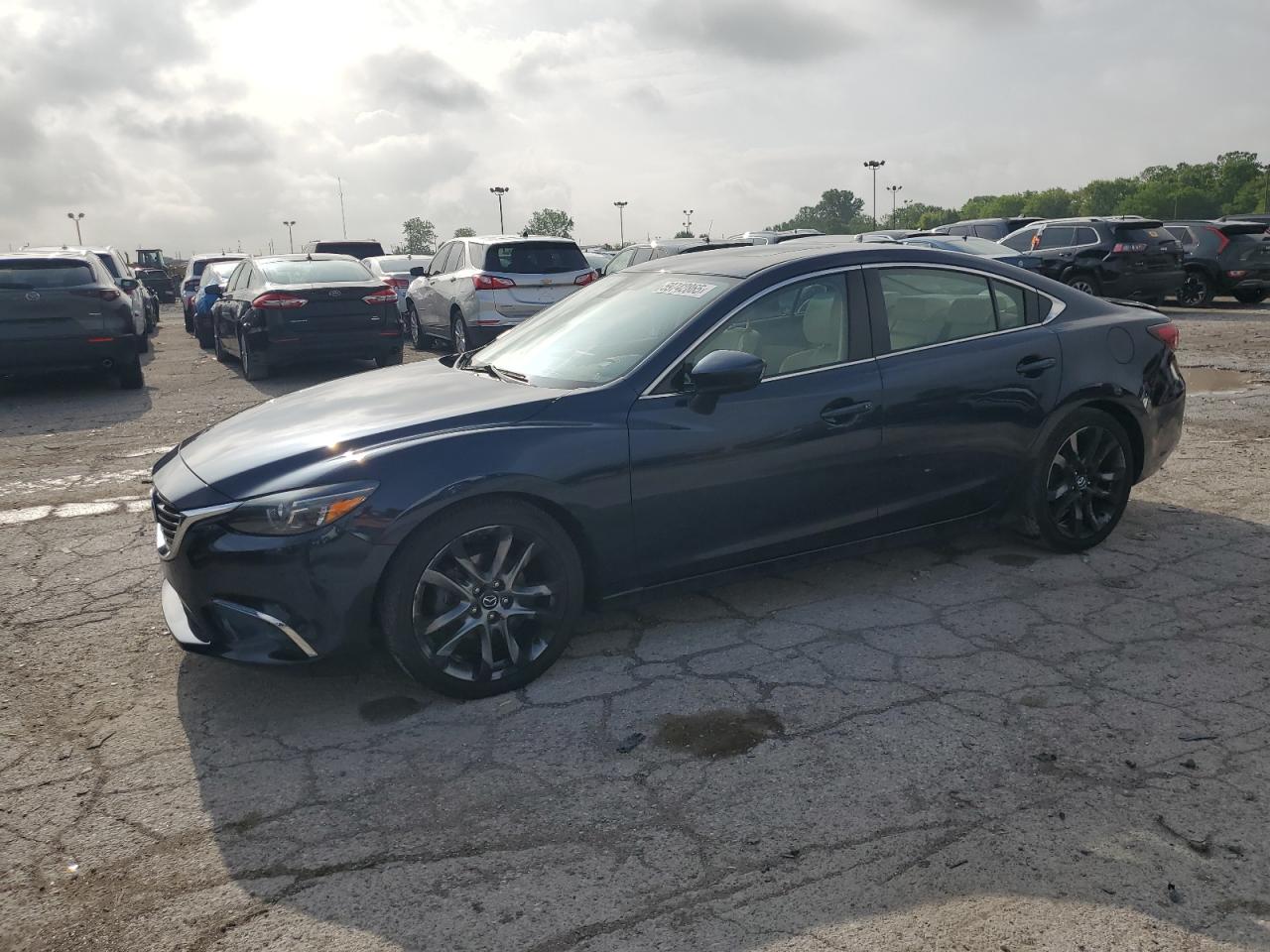 2016 Mazda 6 Grand Touring for Sale in Indianapolis, IN - Rear End