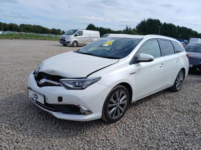 2016 TOYOTA AURIS EXCE for sale at Copart WISBECH