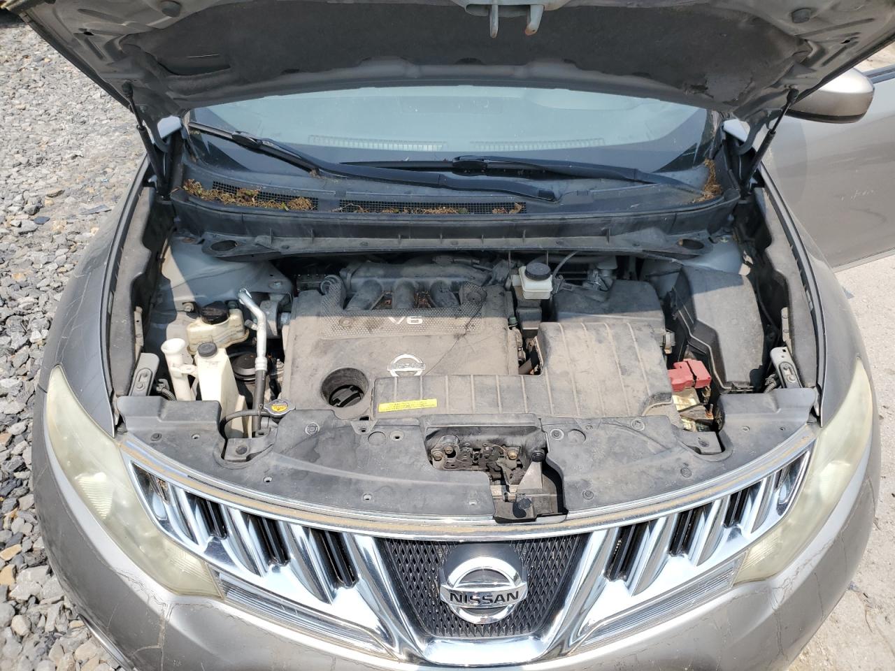 2009 Nissan Murano S VIN: JN8AZ18W29W114735 Lot: 59258375