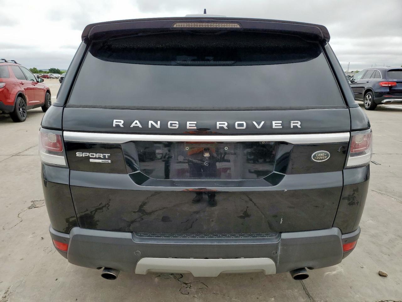 2016 Land Rover Range Rover Sport Hse VIN: SALWR2VF9GA551811 Lot: 60365845