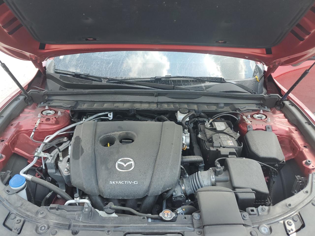 2024 Mazda Cx-50 Preferred VIN: 7MMVABBM0RN221595 Lot: 62259495