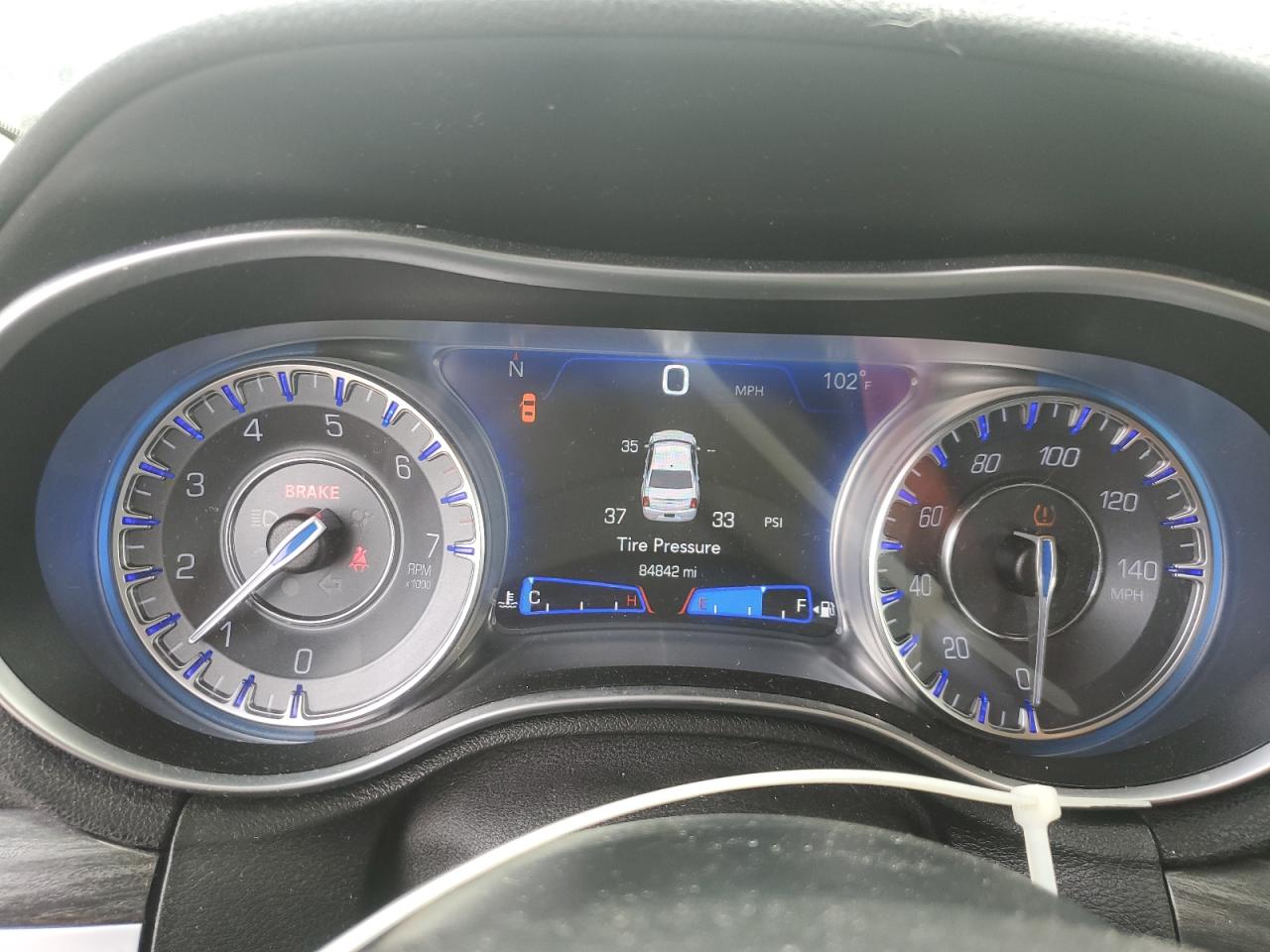 2021 Chrysler 300 Touring VIN: 2C3CCAAG5MH525745 Lot: 62419655