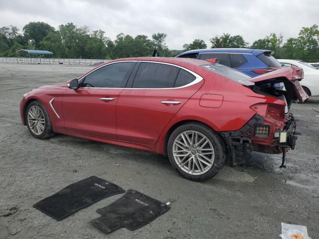  GENESIS G70 2020 Красный