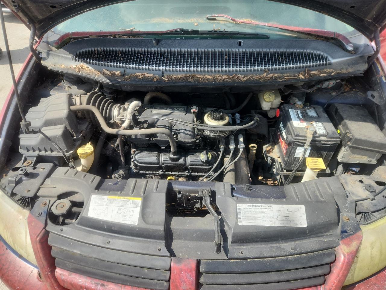 2006 Dodge Caravan Sxt VIN: 1D4GP45R16B527764 Lot: 62927935