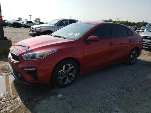  KIA FORTE 2019 Красный