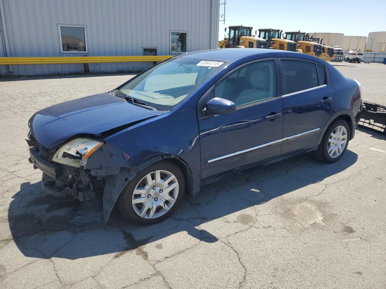 2010 Nissan Sentra 2.0 na sprzedaż w Martinez, CA - Front End