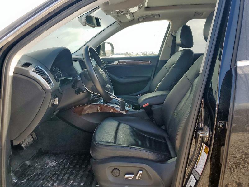  AUDI Q5 2015 Czarny
