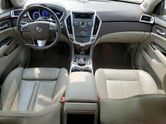  CADILLAC SRX 2012 Czerwony
