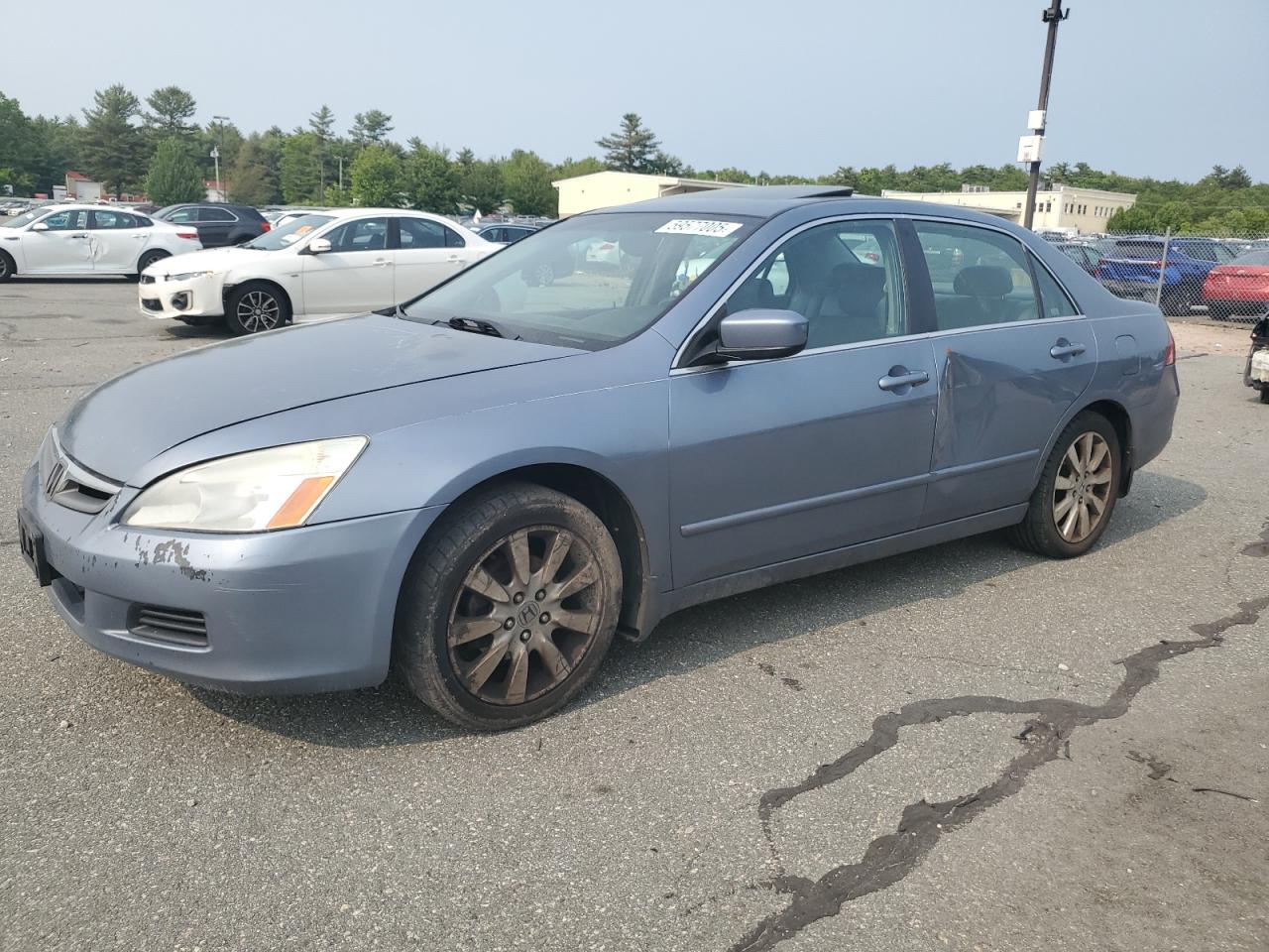 2007 Honda Accord Ex for Sale in Exeter, RI - Side