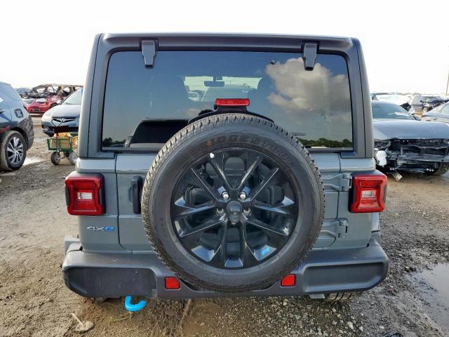  JEEP WRANGLER 2023 Серый