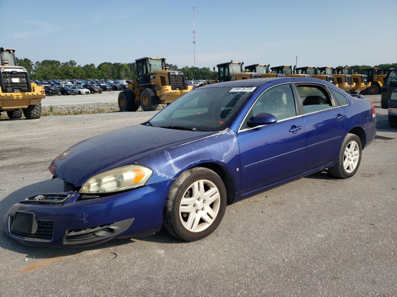 2006 Chevrolet Impala Ltz للبيع في Dunn، NC - Front End