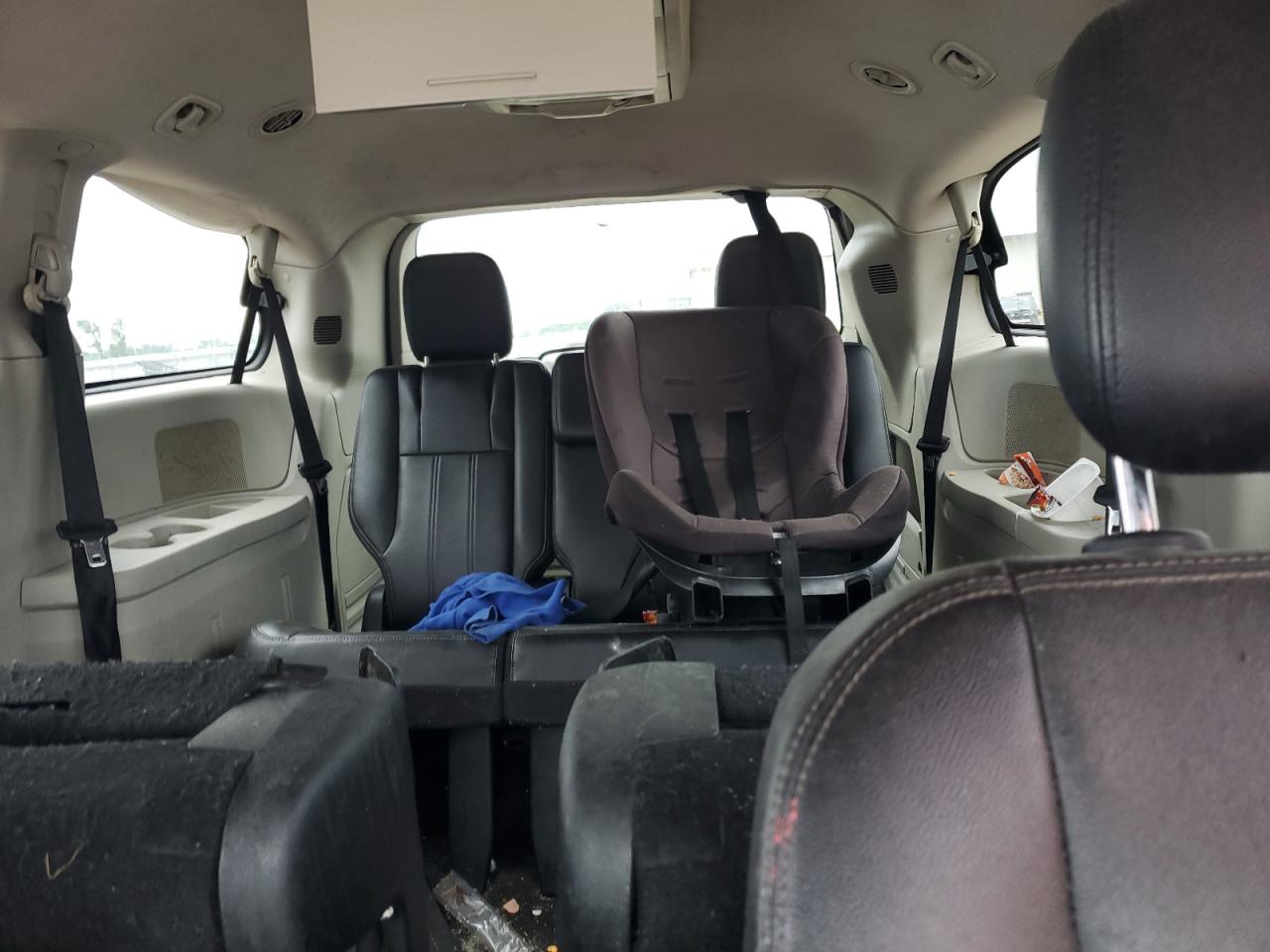 2014 Chrysler Town & Country Touring VIN: 2C4RC1BG0ER247708 Lot: 57983505