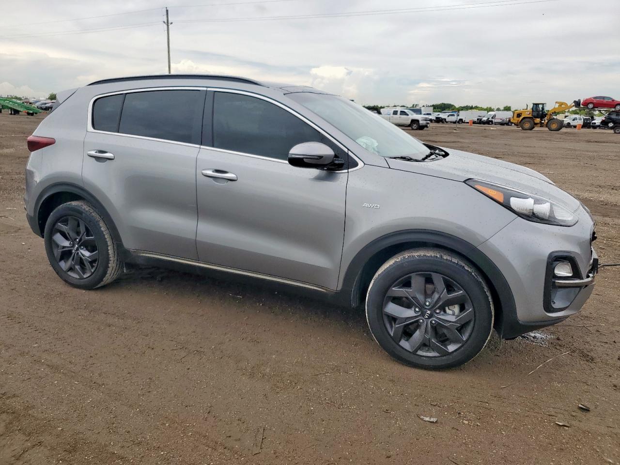 KIA SPORTAGE 2020 VIN KNDP6CAC9L7689832 zdjęcie 4