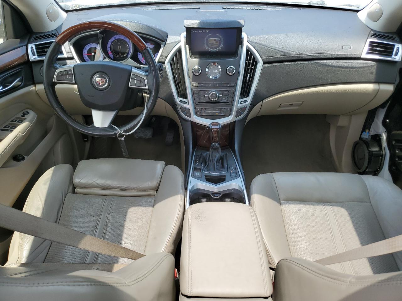 2010 Cadillac Srx Premium Collection VIN: 3GYFNKE43AS565026 Lot: 62680945