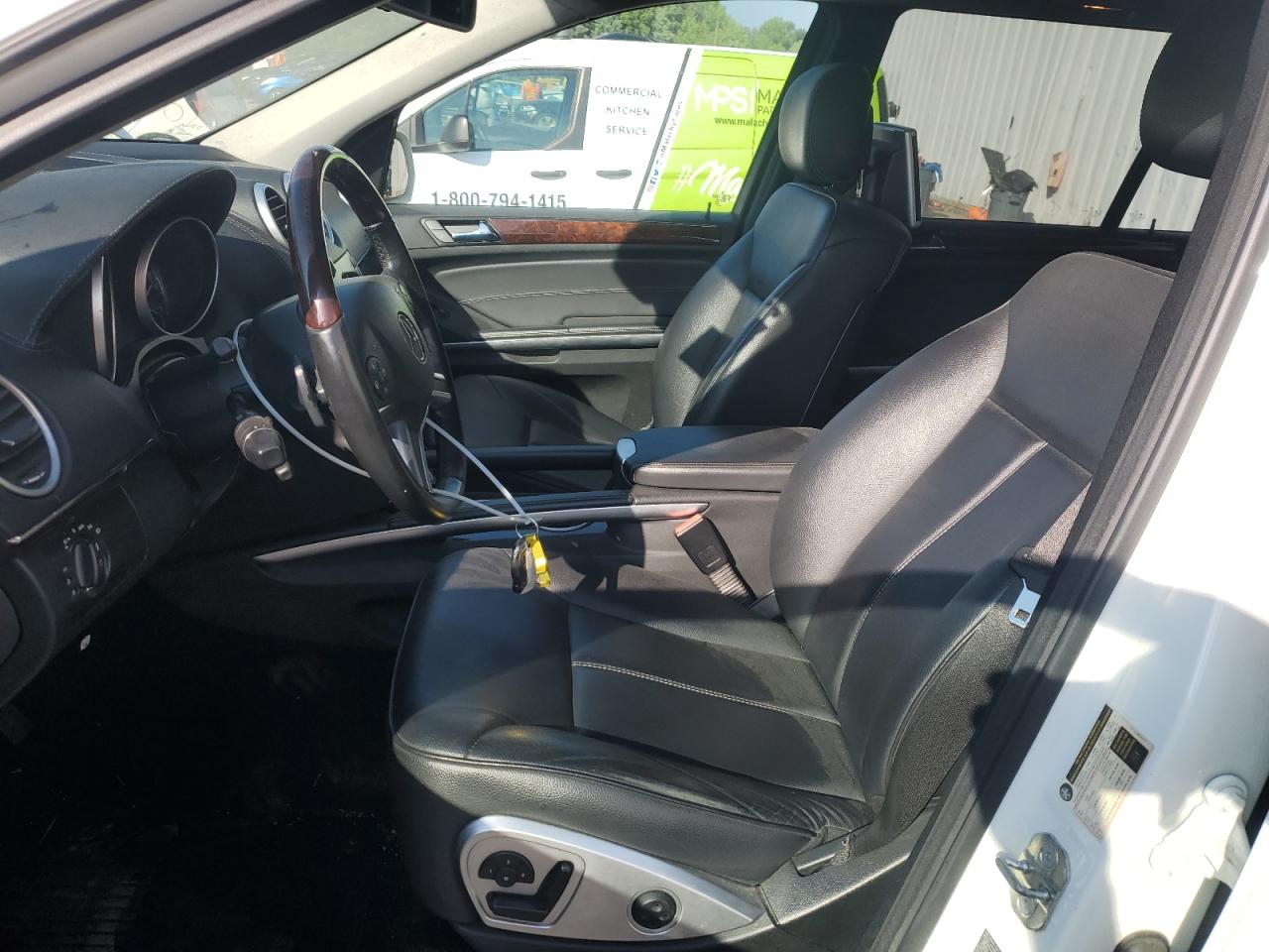 2010 Mercedes-Benz Gl 450 4Matic VIN: 4JGBF7BE2AA574731 Lot: 62141825