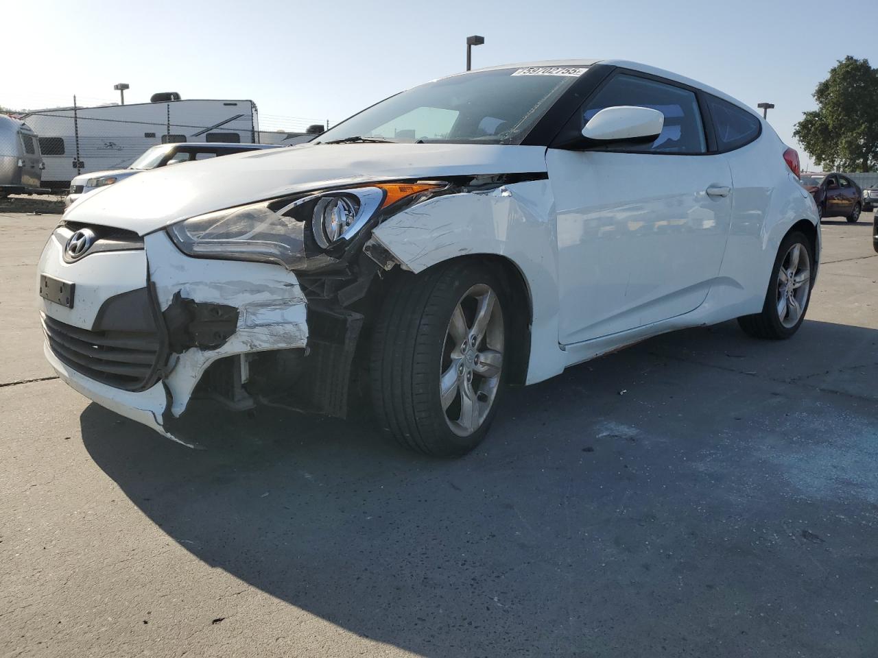 2012 Hyundai Veloster за продажба в Sacramento, CA - Front End