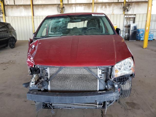 Minivans DODGE CARAVAN 2015 Burgundy