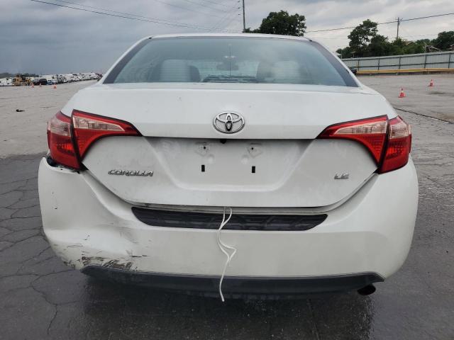  TOYOTA COROLLA 2017 White