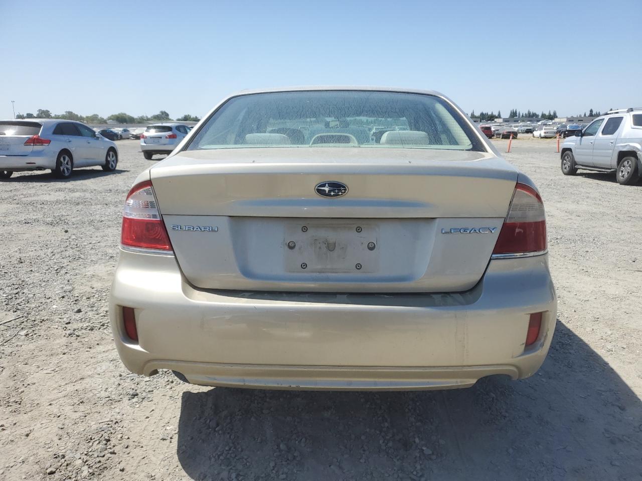 2008 Subaru Legacy 2.5I VIN: 4S3BL616787222639 Lot: 62035875