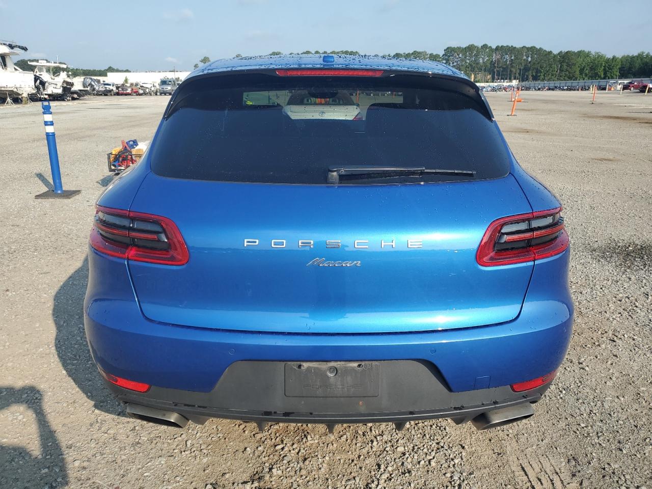 2018 Porsche Macan VIN: WP1AA2A55JLB21662 Lot: 59959205