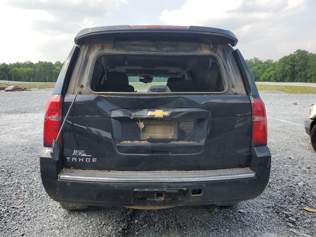 2015 Chevrolet Tahoe C1500 Ltz VIN: 1GNSCCKC1FR548254 Lot: 58726285