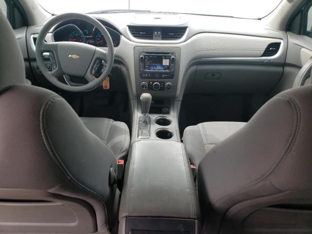  CHEVROLET TRAVERSE 2014 Srebrny