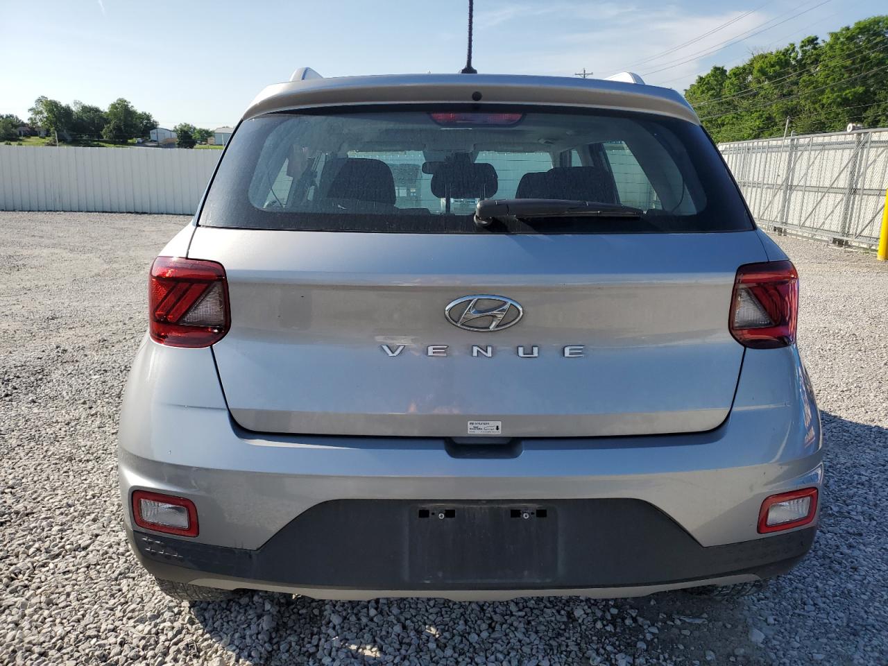 2024 Hyundai Venue Sel VIN: KMHRC8A33RU331744 Lot: 61431525