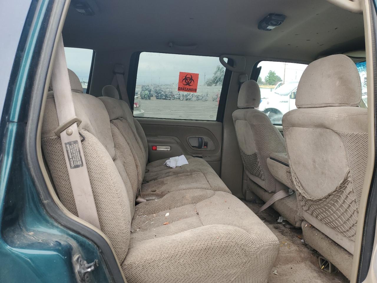 1996 Chevrolet Tahoe K1500 VIN: 1GNEK13R4TJ376903 Lot: 60932215