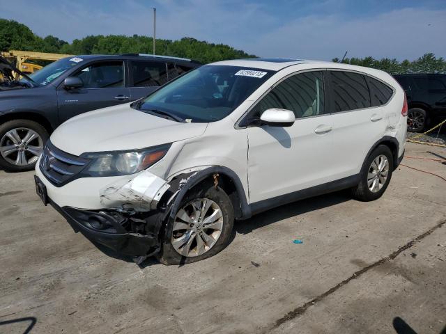  HONDA CRV 2014 Biały