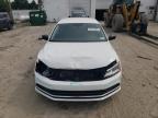 2015 Volkswagen Jetta Se на продаже в Seaford, DE - Front End