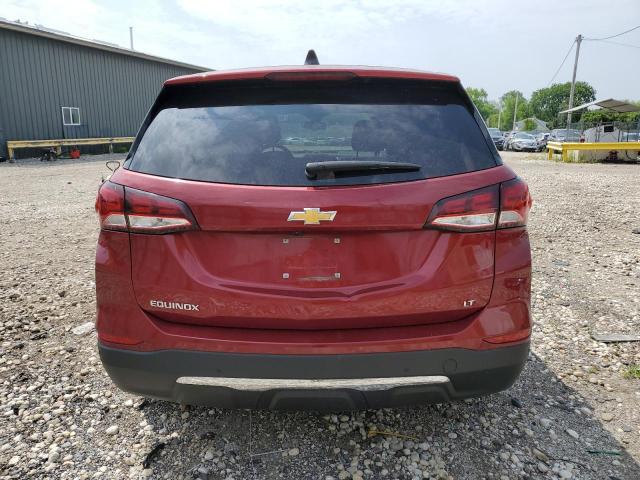  CHEVROLET EQUINOX 2022 Czerwony