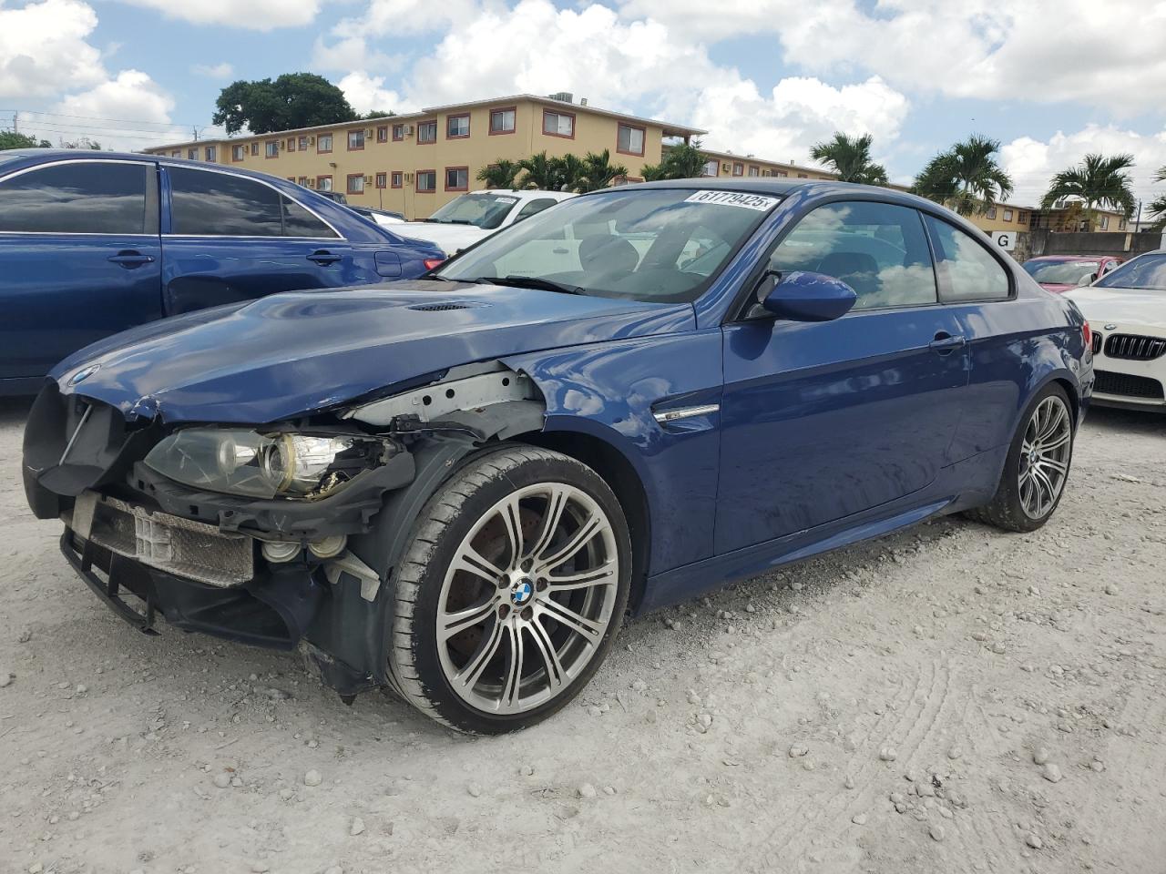 2011 Bmw M3 იყიდება Opa Locka-ში, FL - Front End
