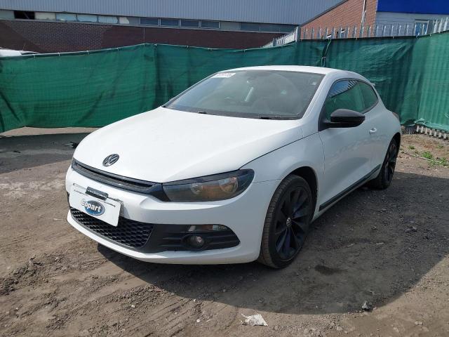 2011 VOLKSWAGEN SCIROCCO G for sale at Copart PETERLEE