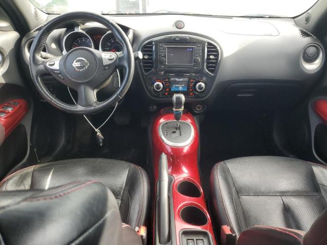 Parquets NISSAN JUKE 2012 Szary