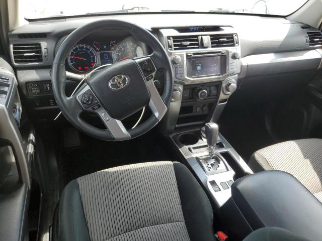  TOYOTA 4RUNNER 2017 Silver