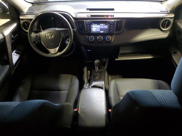  TOYOTA RAV4 2018 Srebrny