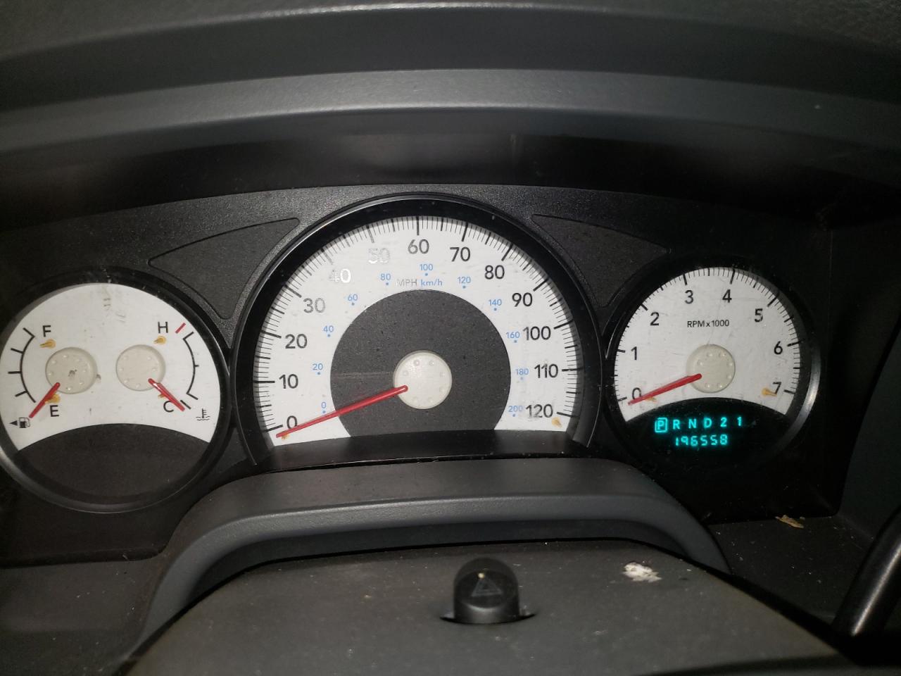 2007 Dodge Dakota Quad VIN: 1D3HW28P27S242678 Lot: 58687635