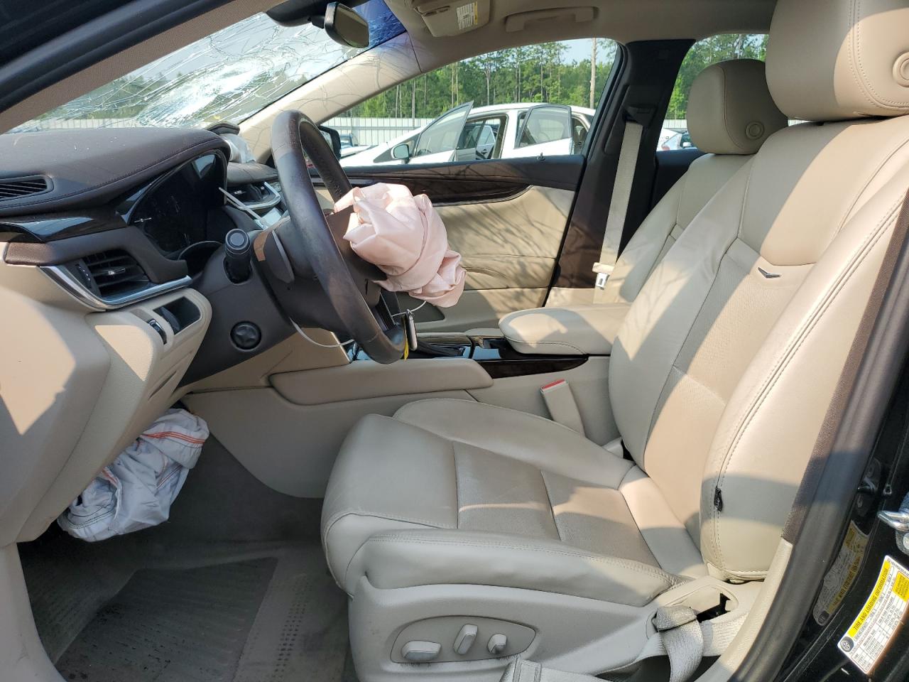 2016 Cadillac Xts Luxury Collection VIN: 2G61M5S38G9140765 Lot: 58530135