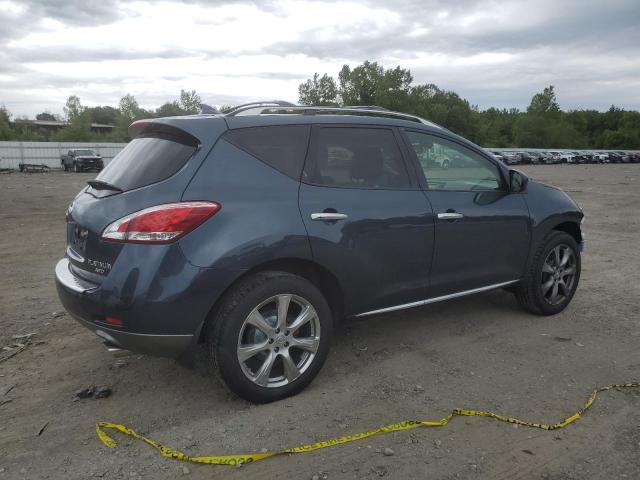 Parquets NISSAN MURANO 2014 Granatowy
